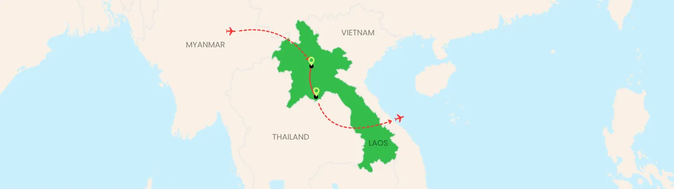 A Glimpse of Laos